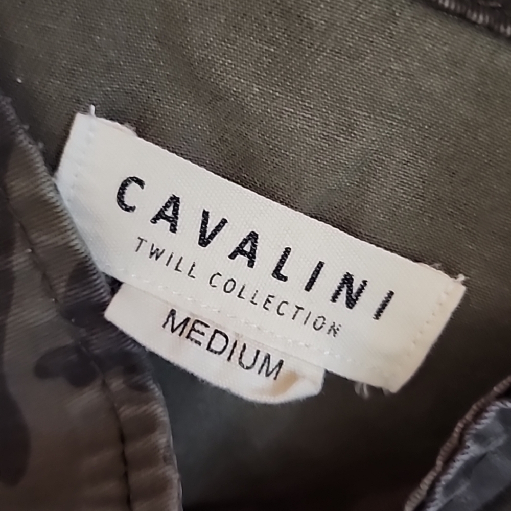 Cavalini Cameo‎ Jacket Med 100%cotton - Picture 7 of 10